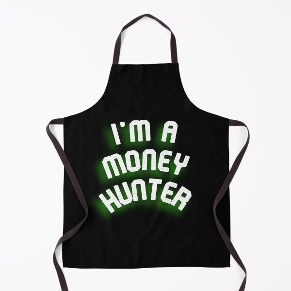 Item preview, I'M A MONEY HUNTER (Motivation Design) designed and sold by LEOEXPRESS.