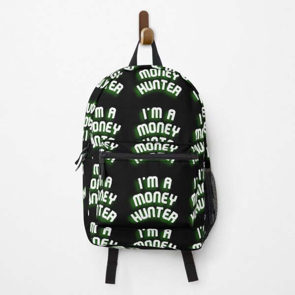 Item preview, I'M A MONEY HUNTER (Motivation Design) designed and sold by LEOEXPRESS.