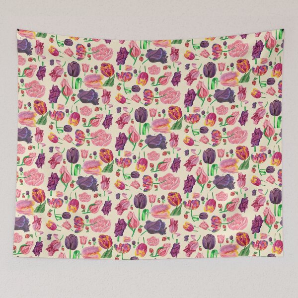 Artikelvorschau, Tulip collage entworfen und verkauft von MariaY25.