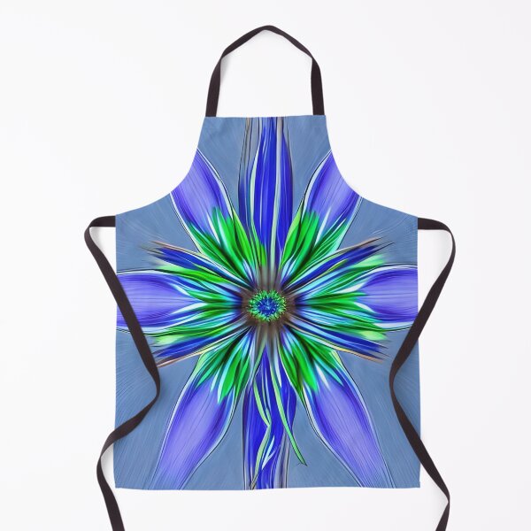 Item preview, Blue lily flower designed and sold by gramizzia.