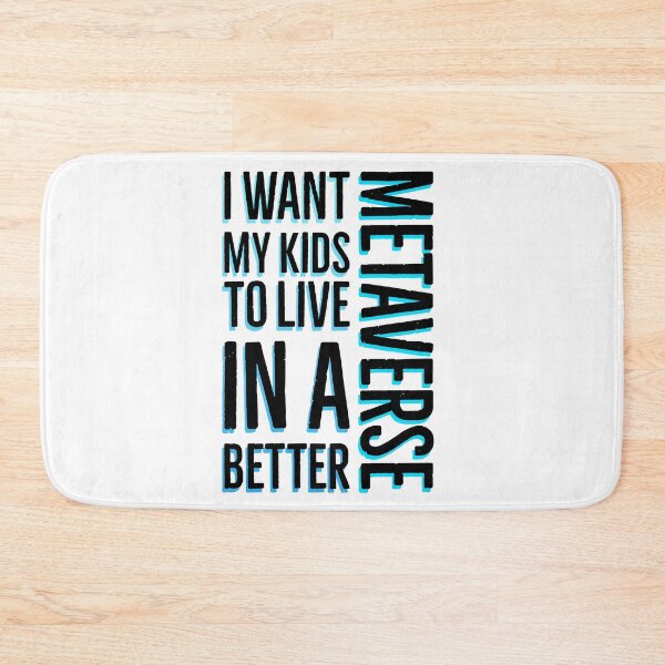 Item preview, Funny Metaverse Quote designed and sold by Kalli-design.