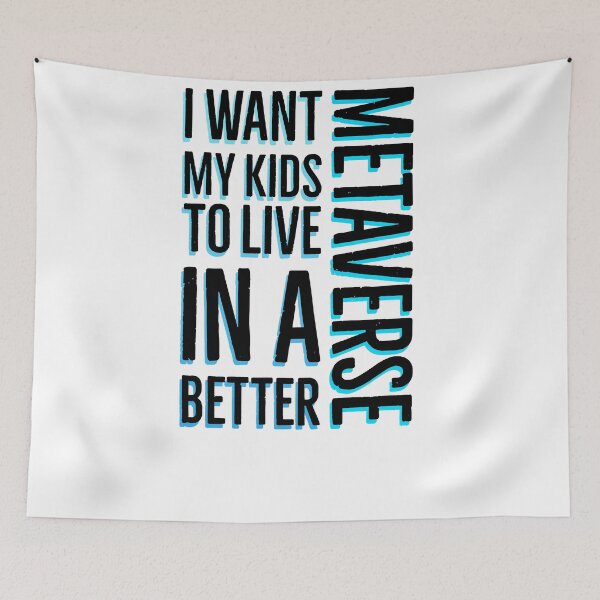 Item preview, Funny Metaverse Quote designed and sold by Kalli-design.