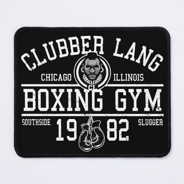 Item preview, Clubber Lang Boxing Gym Southside Slugger designed and sold by Alema Art.
