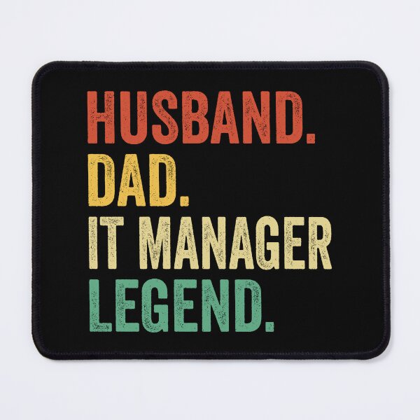Item preview, Husband Dad IT manager Legend Shirt, Father's Day IT manager Gift, IT manager Dad Shirt For Husband, IT manager Gift For Him designed and sold by Dogs Geeky⭐⭐⭐⭐⭐.