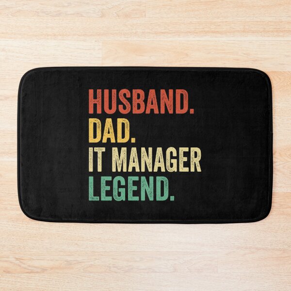 Item preview, Husband Dad IT manager Legend Shirt, Father's Day IT manager Gift, IT manager Dad Shirt For Husband, IT manager Gift For Him designed and sold by Dogs Geeky⭐⭐⭐⭐⭐.
