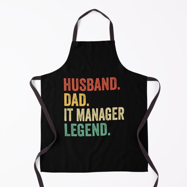 Item preview, Husband Dad IT manager Legend Shirt, Father's Day IT manager Gift, IT manager Dad Shirt For Husband, IT manager Gift For Him designed and sold by Dogs Geeky⭐⭐⭐⭐⭐.