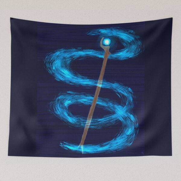 Item preview, Baston magico designed and sold by sspaced-outt.