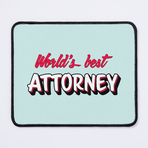 Item preview, Worlds Best Attorney designed and sold by DenverTees.
