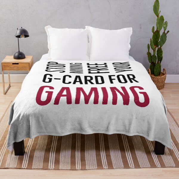 Item preview, Funny Gaming Graphic Card Quote designed and sold by Kalli-design.