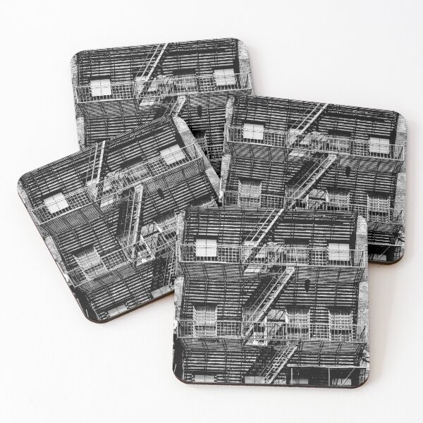 Item preview, Fire escapes at noon designed and sold by Dave Hare Photography.