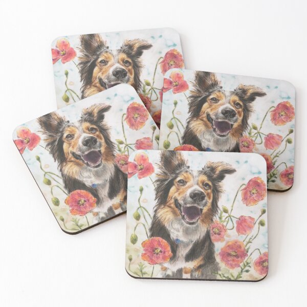 Item preview, Poppy's Pink Poppy Field designed and sold by SoliDeoGloria72.