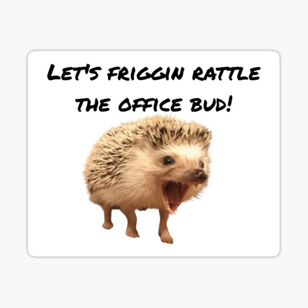 Item preview, Office Rattler designed and sold by Rail Stickers.