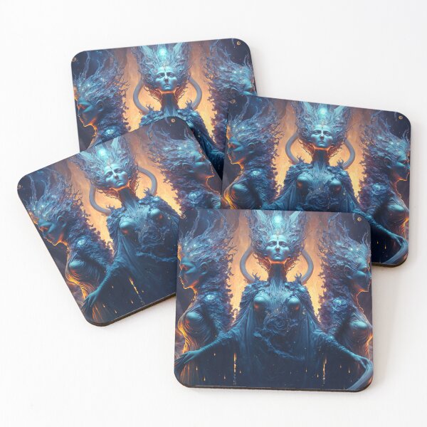 Item preview, the three norns v0.1 designed and sold by EnjoyDigitalArt.