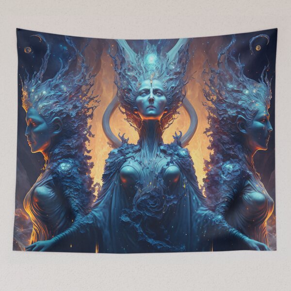 Item preview, the three norns v0.1 designed and sold by EnjoyDigitalArt.