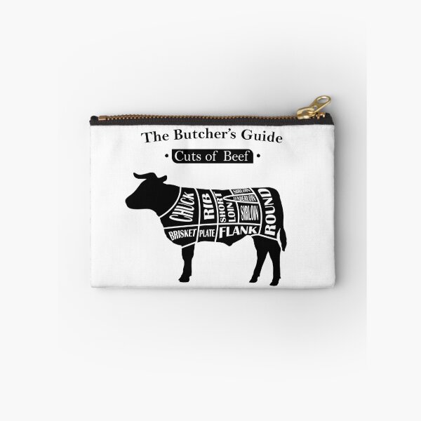 Item preview, Cuts of Beef designed and sold by CritterSticker.
