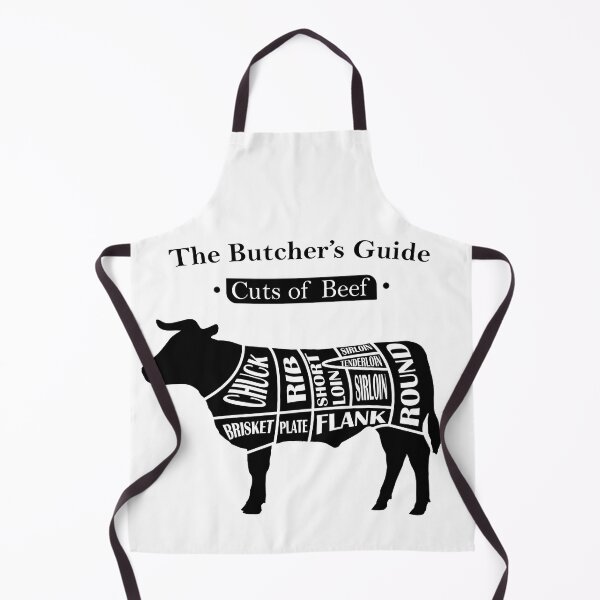 Item preview, Cuts of Beef designed and sold by CritterSticker.