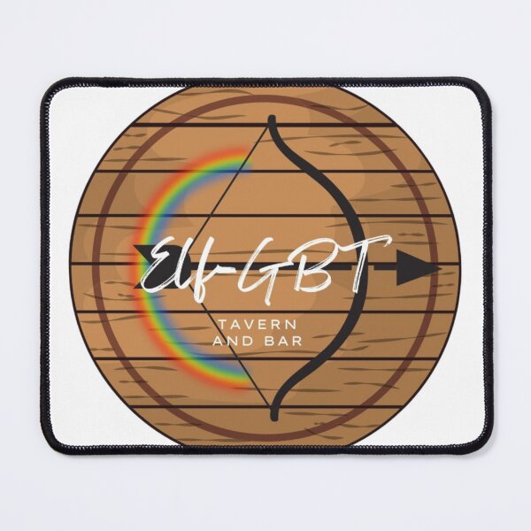 Item preview, Elf-GBT Tavern and Bar designed and sold by storyfabric.