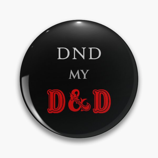 Artikelvorschau, D&D nicht stören entworfen und verkauft von markeralchemy.
