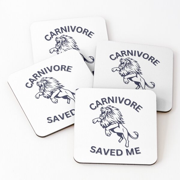 Item preview, Carnivore Saved Me designed and sold by Novelty-Shirts.
