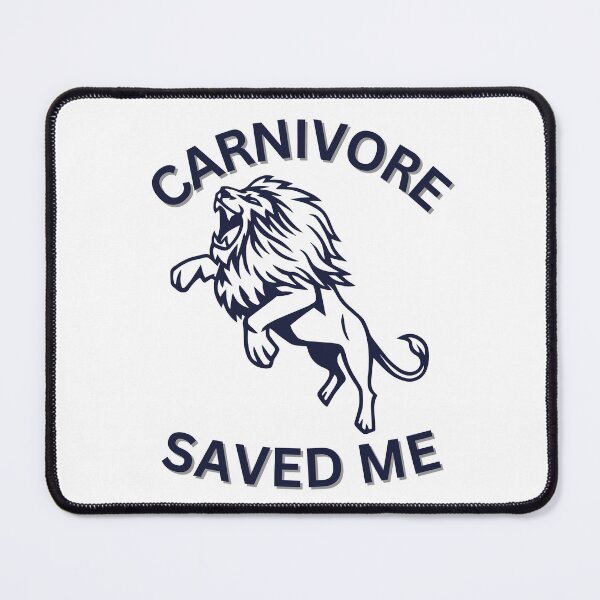 Item preview, Carnivore Saved Me designed and sold by Novelty-Shirts.