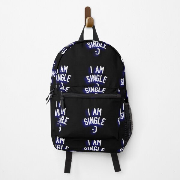 Item preview, I AM SINGLE :) (Motivation Design) designed and sold by LEOEXPRESS.