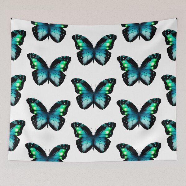 Item preview, Electric Blue Butterfly designed and sold by Lilieae.