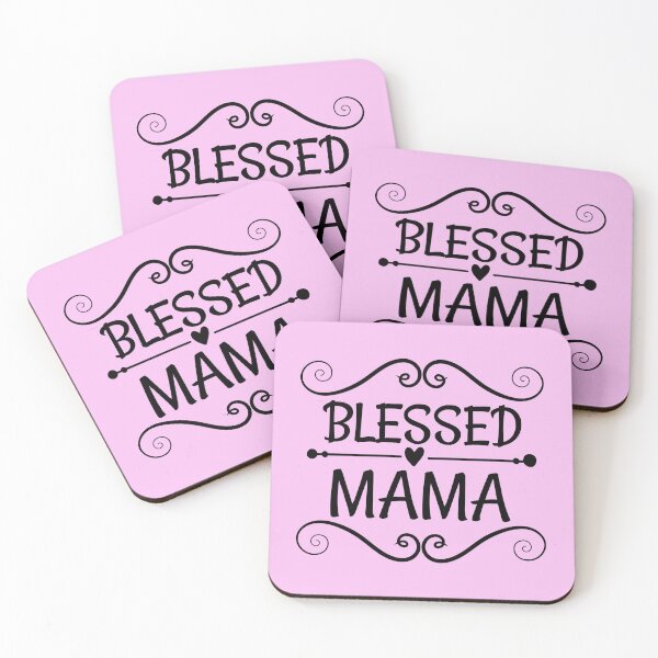 Item preview,  Mommy & Me - Blessed Mama designed and sold by hardscuffle.