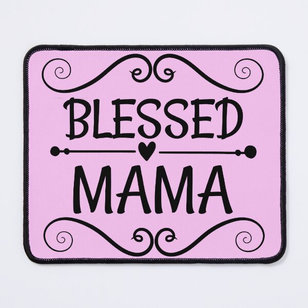 Item preview, Mommy & Me - Blessed Mama designed and sold by hardscuffle.