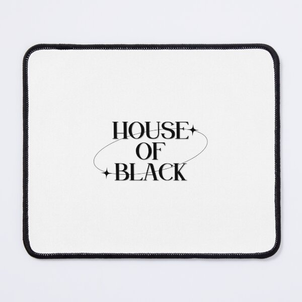 Item preview, House of Black Sticker designed and sold by Bookdragon77.