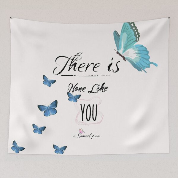 Item preview, Christian Quote - There is none like you  designed and sold by All-About-Life.