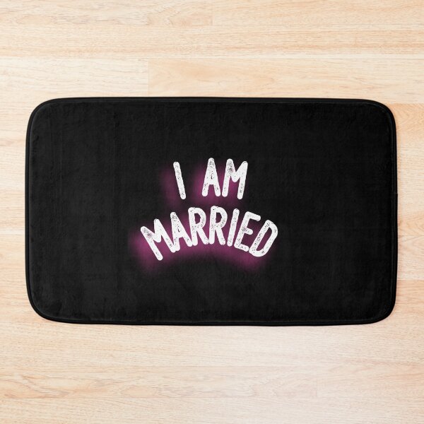 Item preview, I AM MARRIED (Motivation Design) designed and sold by LEOEXPRESS.