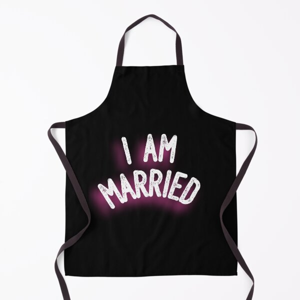 Item preview, I AM MARRIED (Motivation Design) designed and sold by LEOEXPRESS.