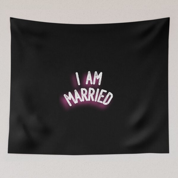 Item preview, I AM MARRIED (Motivation Design) designed and sold by LEOEXPRESS.