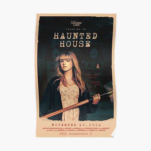 Haunted House Poster