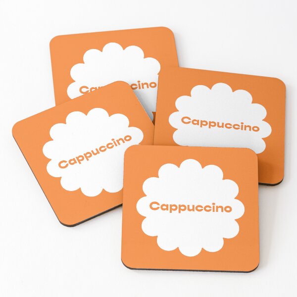 Item preview, Cappuccino Club designed and sold by Chef's Kiss Club.