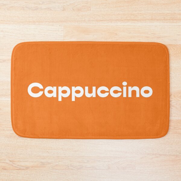 Item preview, Cappuccino Club designed and sold by Chef's Kiss Club.