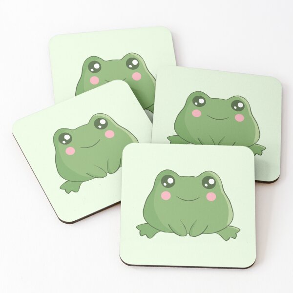 Item preview, Kawaii Frog designed and sold by sunburstdesigns.