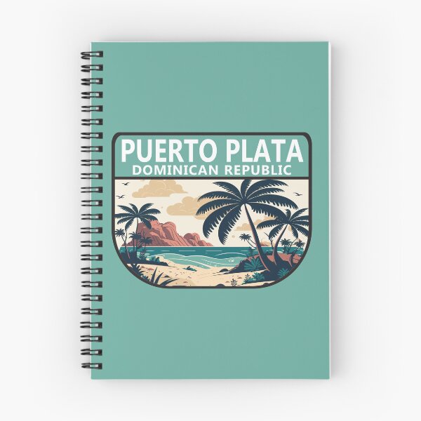 Item preview, Puerto Plata Dominican Republic Retro Emblem designed and sold by KrisSidDesigns.