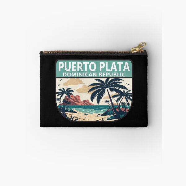 Item preview, Emblema retro de Puerto Plata, República Dominicana designed and sold by KrisSidDesigns.