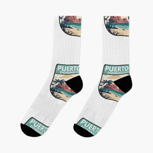 Item preview, Puerto Plata Dominican Republic Retro Emblem designed and sold by KrisSidDesigns.