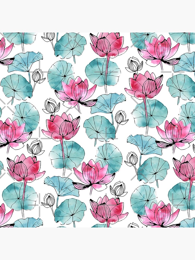 Waterlily buds by adenaJ