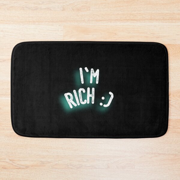 Item preview, I'm RICH :) (Motivation Design) designed and sold by LEOEXPRESS.