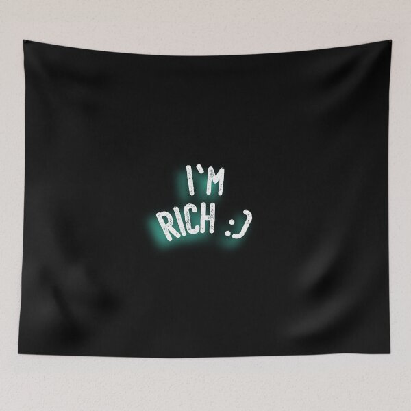 Item preview, I'm RICH :) (Motivation Design) designed and sold by LEOEXPRESS.