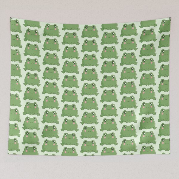 Item preview, Kawaii Frog designed and sold by sunburstdesigns.