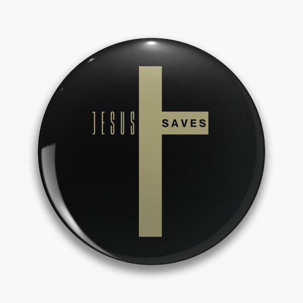 Item preview, JESUS SAVES designed and sold by Nancyanna.