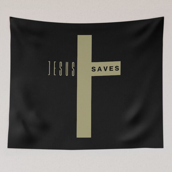 Item preview, JESUS SAVES designed and sold by Nancyanna.