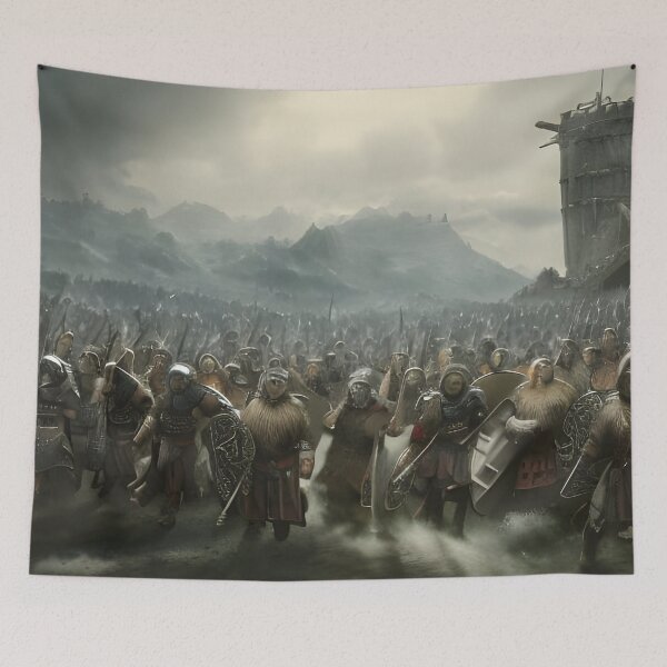 Item preview, Army Outside the Walls designed and sold by Mr-Saxon.