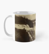 Niagara Falls around 1888 Photograph Mug