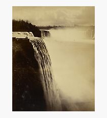 Niagara Falls around 1888 Photograph Photographic Print