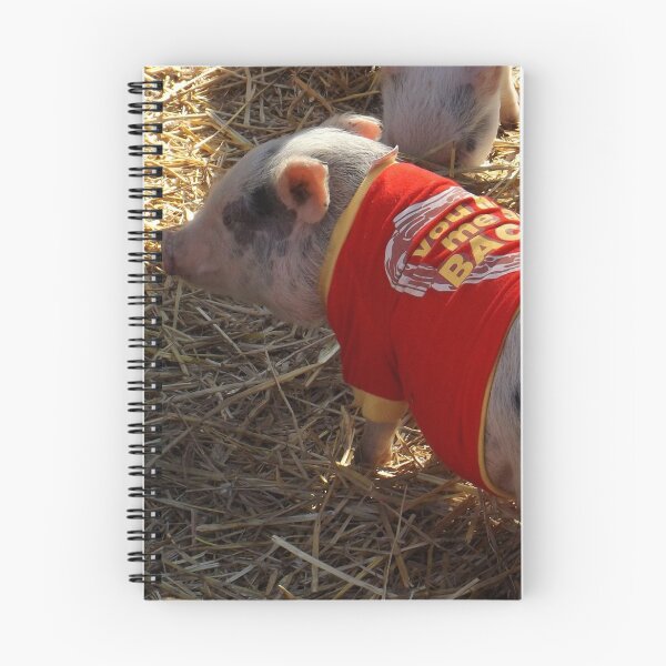 Item preview, My Fully Dressed Piglet designed and sold by WildestArt.